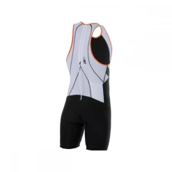 ZeroD - USUIT ARMADA Black/Orange Unisex -Outlet Women's Activity Store ZeroD USUIT REAR grande