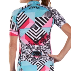 Zoot - Womens Ltd Cycle Jersey Cali19 -Outlet Women's Activity Store Zoot Cali 19 Cycle Top 4 grande