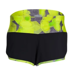 Zoot - Womens 3 Inch PCH Short Lemon/Lime