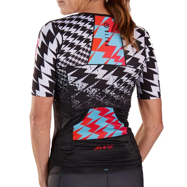 Zoot - Womens Ulta Tri SS Aero Jersey 4 Zoot - Womens Ulta Tri SS Aero Jersey - Image 2