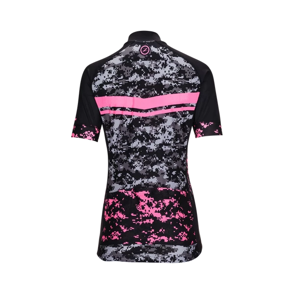 Zoot - Womens Cycle LTD Jersey High Vis Pink 4 Zoot - Womens Cycle LTD Jersey High Vis Pink - Image 2