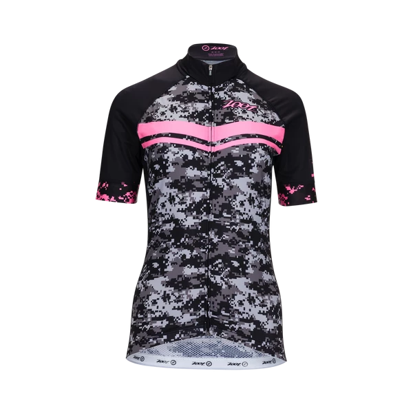 Zoot - Womens Cycle LTD Jersey High Vis Pink 3 Zoot - Womens Cycle LTD Jersey High Vis Pink