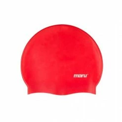 Maru - Swim Hat Silicone Red