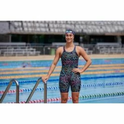 Amanzi - Women's Swimsuit Kneelength Aquatica -Outlet Women's Activity Store amanzi aquatica kneelength am37303 2 grande