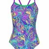 Amanzi - Women's Swimsuit Shimmer Pop Proback One Piece -Outlet Women's Activity Store amanzi shimmer pop one piece am10306 grande