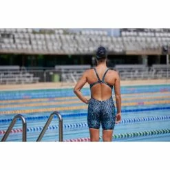 Amanzi - Women's Swimsuit Kneelength Zaphyr -Outlet Women's Activity Store amanzi zephyr kneelength am37308 3 grande