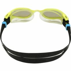 Aquasphere - Goggles Kaiman EXO blue Titanium Mirrored lens yellow black 9 Aquasphere - Goggles Kaiman EXO blue Titanium Mirrored lens yellow black -Outlet Women's Activity Store aquasphere kaiman exo 1175699 grande