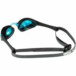 Arena - Cobra Ultra Swipe Mirror Aqua/Black -Outlet Women's Activity Store arena diamonds cobra ultra swipe mirror aqua black swimming goggle 2 1221875 grande