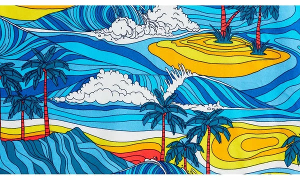 FUNKITA - Ladies Eco Diamond Back One Piece Beach Bum 6 FUNKITA - Ladies Eco Diamond Back One Piece Beach Bum - Image 4