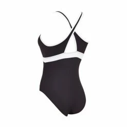 Zoggs - Womens Swimsuit Dakota Crossback -Outlet Women's Activity Store dakota crossback swimsuit black white 3 grande 1