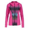 Zoot - Womens Dawn Patrol FZ Hoodie Parasise/Good Vibes