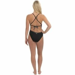 Dolfin - Womens Uglies Revibe Solid Tie Back One-Piece Swimsuit Black 5 Dolfin - Womens Uglies Revibe Solid Tie Back One-Piece Swimsuit Black -Outlet Women's Activity Store dolfin uglies revibe solid black tie back one piece swimsuit 2 720x720 6775ae24 80d4 4f98 a947 d3f4c0c0d77f grande