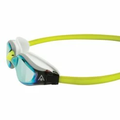 Aquasphere - Goggles Fastlane Yellow Titanium Mirrored Lens White/Yellow -Outlet Women's Activity Store ep2990907lmy 3 grande