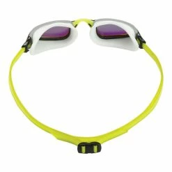 Aquasphere - Goggles Fastlane Yellow Titanium Mirrored Lens White/Yellow -Outlet Women's Activity Store ep2990907lmy 4 grande