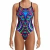 FUNKITA - Ladies Diamond Back One Piece Primal Night