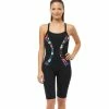 Maru - Womens Block Party Pacer Legsuit Black/Multi -Outlet Women's Activity Store fs8004 grande
