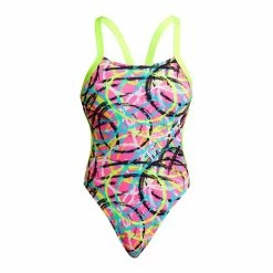 Funkita - Ladies Swimsuit Brace Free One Piece Donut Delight -Outlet Women's Activity Store funkita donut delight ladies brace free one piece 2 grande
