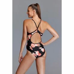 FUNKITA - Ladies swimsuit Diamond Back One Piece Rose Garden -Outlet Women's Activity Store funkita ladies diamond back one piece swimsuit rose garden 6 1086010 grande