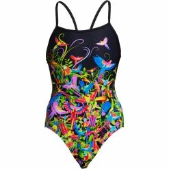 FUNKITA - Ladies Single Strap One Piece Macaw Magic -Outlet Women's Activity Store funkita ladies single strap one piece swimsuit macaw magic 1 1254612 grande