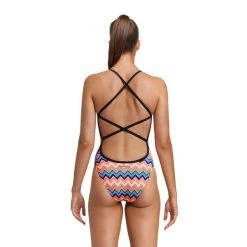 FUNKITA - Ladies Strapped in One Piece Ziggy Pop 8 FUNKITA - Ladies Strapped in One Piece Ziggy Pop -Outlet Women's Activity Store funkita ziggy pop bond girl swimsuit 1 grande