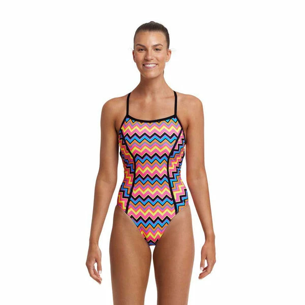 FUNKITA - Ladies Strapped in One Piece Ziggy Pop 6 FUNKITA - Ladies Strapped in One Piece Ziggy Pop - Image 4