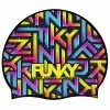 Funky Trunks - Silicone Swimming Cap Brand Galaxy