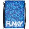 Funky Trunks/Funkita - Mesh Gear Bag Leaf Laser