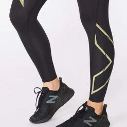 2XU - Women's Compression Tights Light Speed Mid Rise -Outlet Women's Activity Store gold6 grande 1