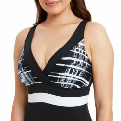 Zoggs - Womens Graffix Print square back Black -Outlet Women's Activity Store graffix square back one piece grf2 1024x c2db488e 3577 4457 8ee3 f1bc83bee318 grande