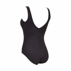 Zoggs - Womens Swimsuit Linear Front Crossover Scoopback -Outlet Women's Activity Store linear front crossover scoopback linr 3 grande