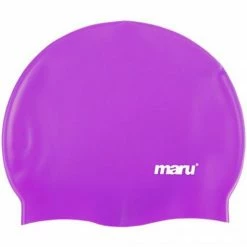 Maru - Swim Hat Silicone Purple