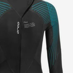 Orca - Womens Wetsuit Athlex Flex (The New Equip) -Outlet Women's Activity Store mn55tt43 04 orca athlex flex women triathlon wetsuit blue flex 750x1000 e9f36be6 23ac 48d4 bf16 4faea099fe86 grande
