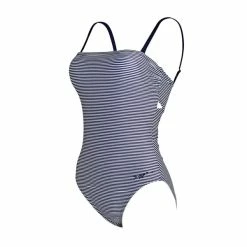 Zoggs - Womens Swimsuit Pebbly Bandeau Crossback -Outlet Women's Activity Store pebbly bandeau crossback swimsuit 2 grande