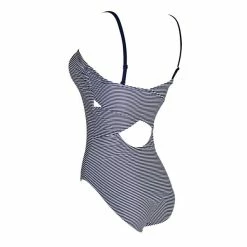 Zoggs - Womens Swimsuit Pebbly Bandeau Crossback -Outlet Women's Activity Store pebbly bandeau crossback swimsuit 3 grande