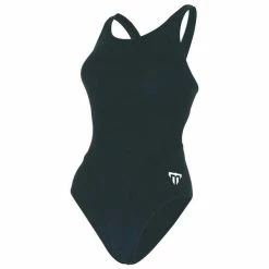 Michael Phelps - Womens Swimsuit Comp Back Solid 2.0 -Outlet Women's Activity Store phelps team solid swimsuit 1 grande