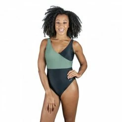 Zoggs - Womens Swimsuit Sunrise Square back Wrap